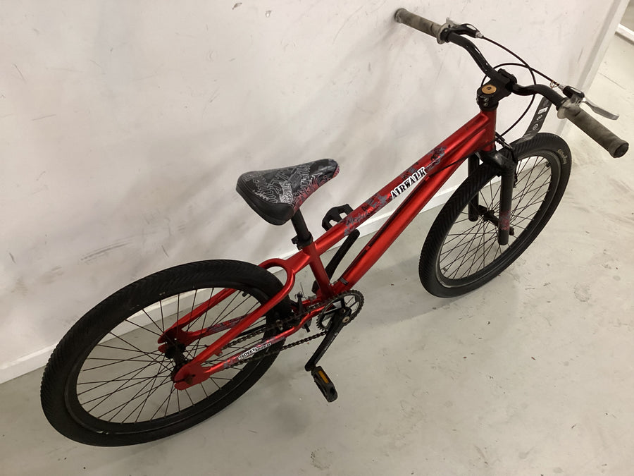 Airwalk Streetjumper Bike - 24"  - BMX, Colour: Red