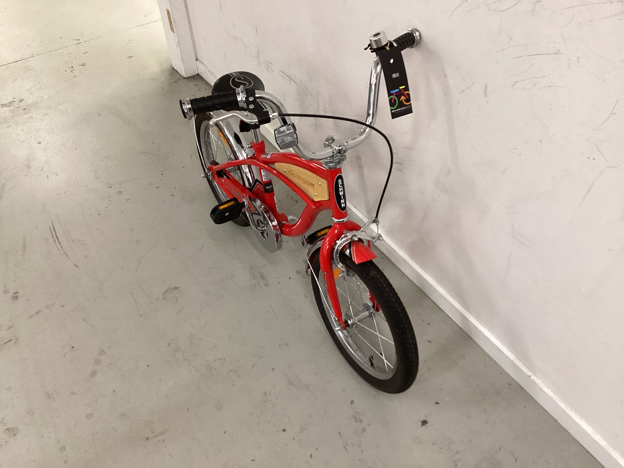 Schwinn Roadster Bike - 16"  - Kids, Colour: Red