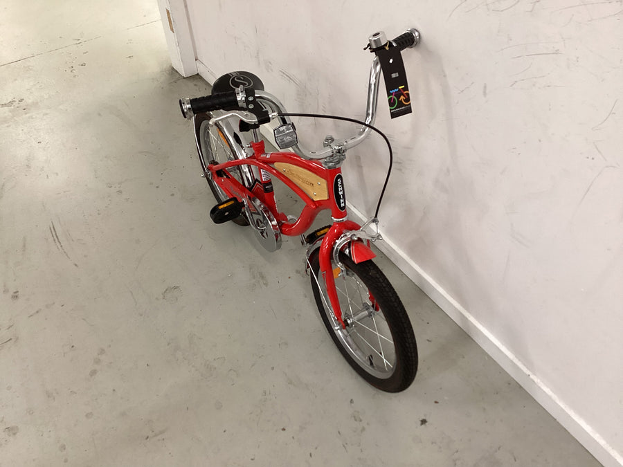 Schwinn Roadster Bike - 16"  - Kids, Colour: Red