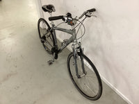 Thumbnail for Giant Cypress Bike -  54cm - Hybrid Commuter, Colour: Silver