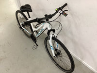 Thumbnail for Focus Crater lake Bike -  42cm - Hybrid Commuter, Colour: Blue, White
