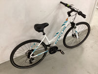 Thumbnail for Focus Crater lake Bike -  42cm - Hybrid Commuter, Colour: Blue, White