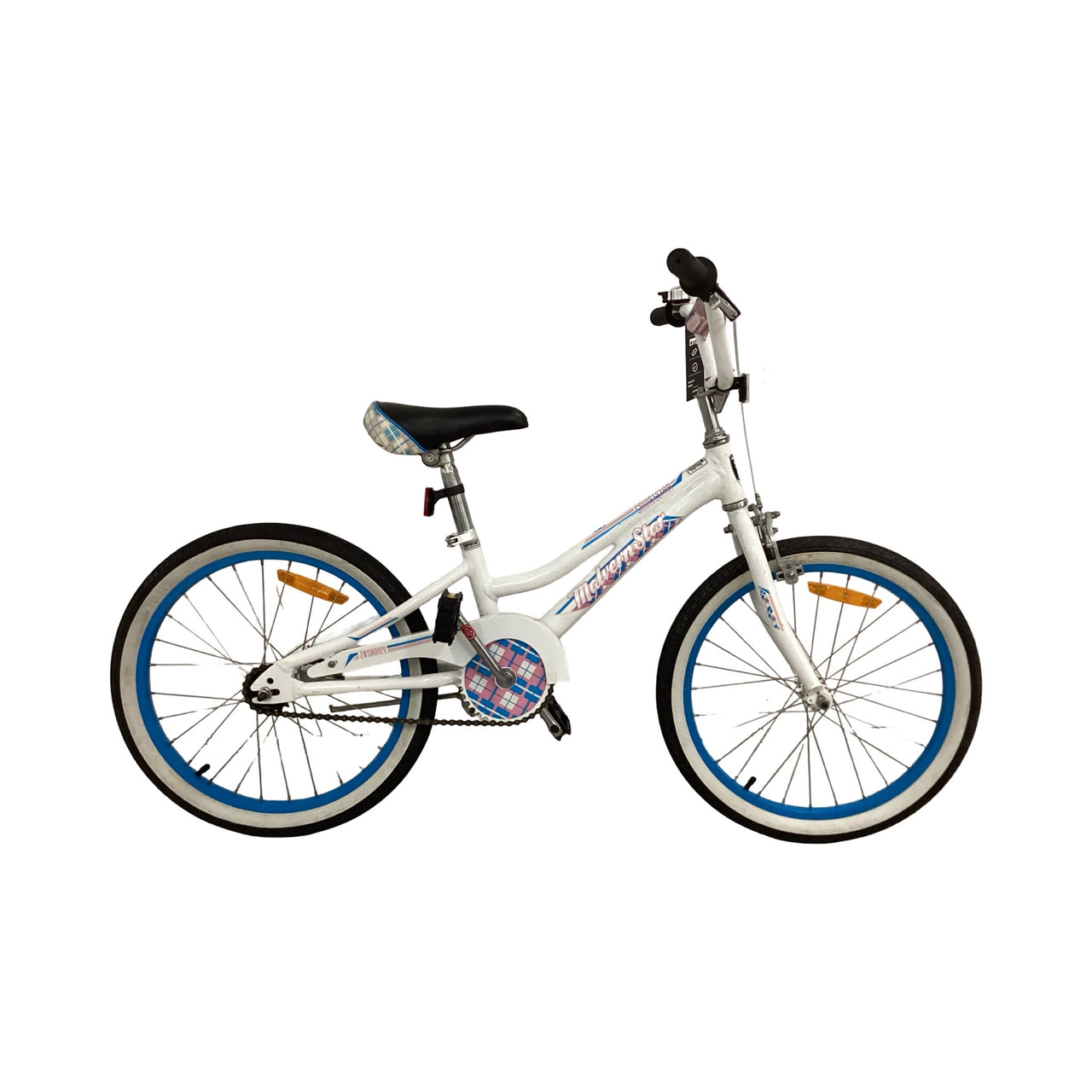 Malvern Star Cruisestar Bike - 20"  - Kids, Colour: Blue, White, Pink