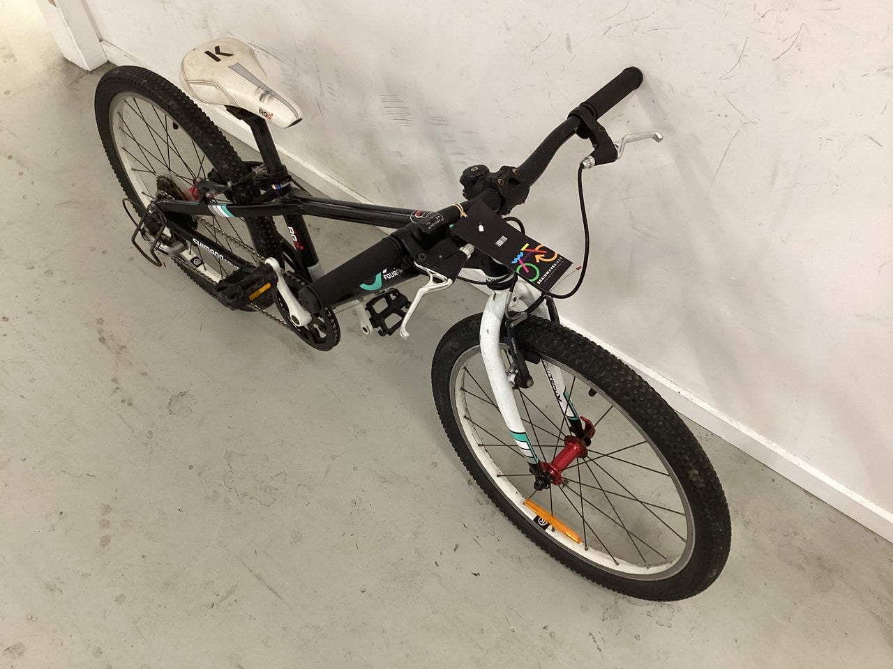 Byk Four fifty Bike - 22"  - Kids, Colour: Black