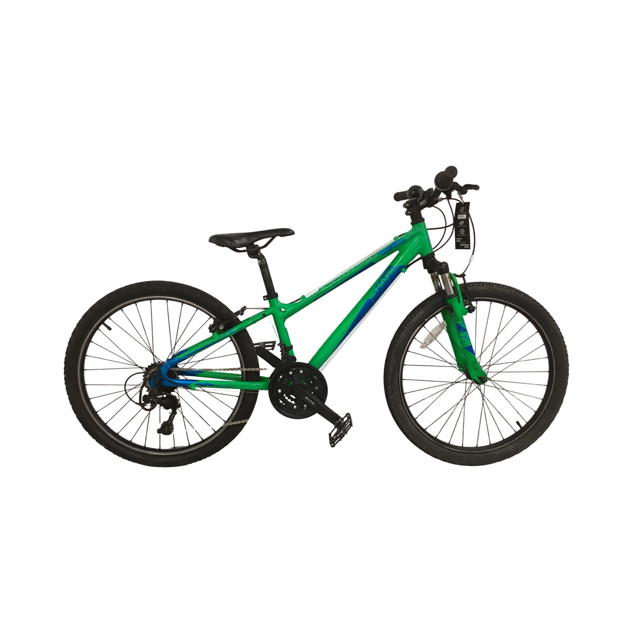 Haro Flightliner Bike - 24"  - Mountain Bike,
Kids, Colour: Blue, Green