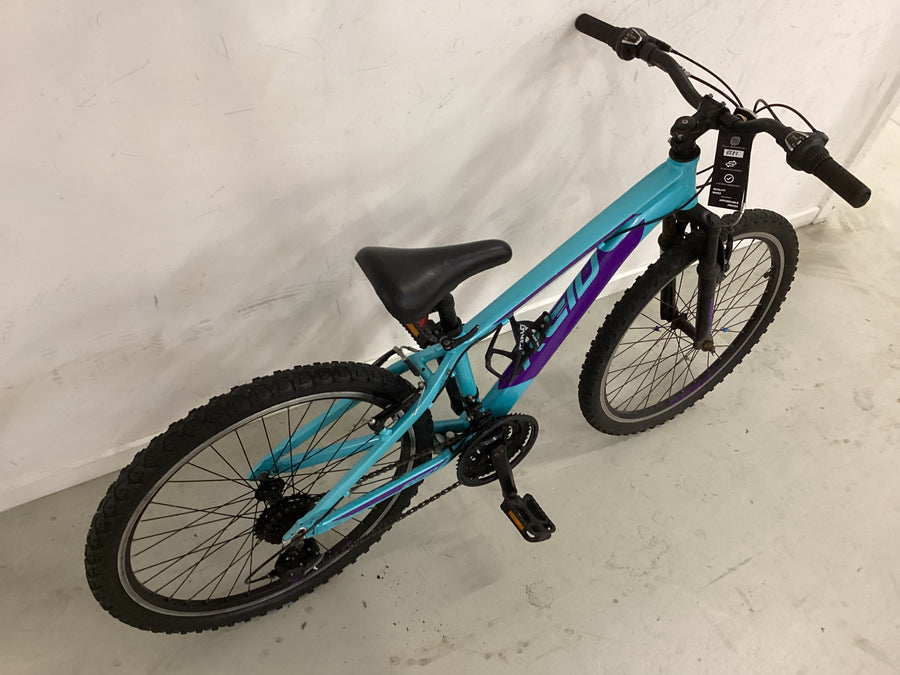 Reid Scout Bike - 24"  - Mountain Bike,
Kids, Colour: Blue, Purple