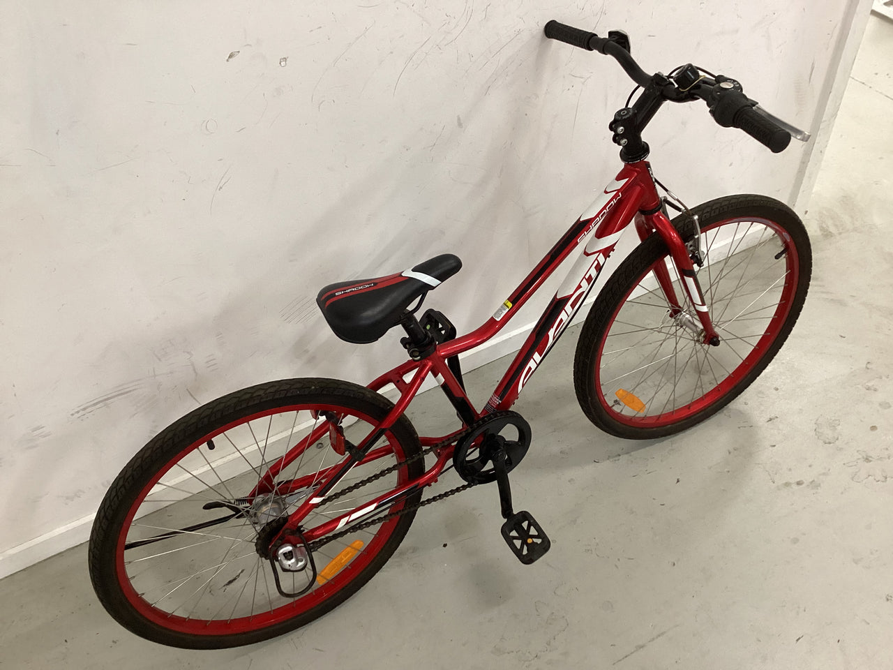 Avanti Shadow Bike - 24"  - Kids, Colour: Red