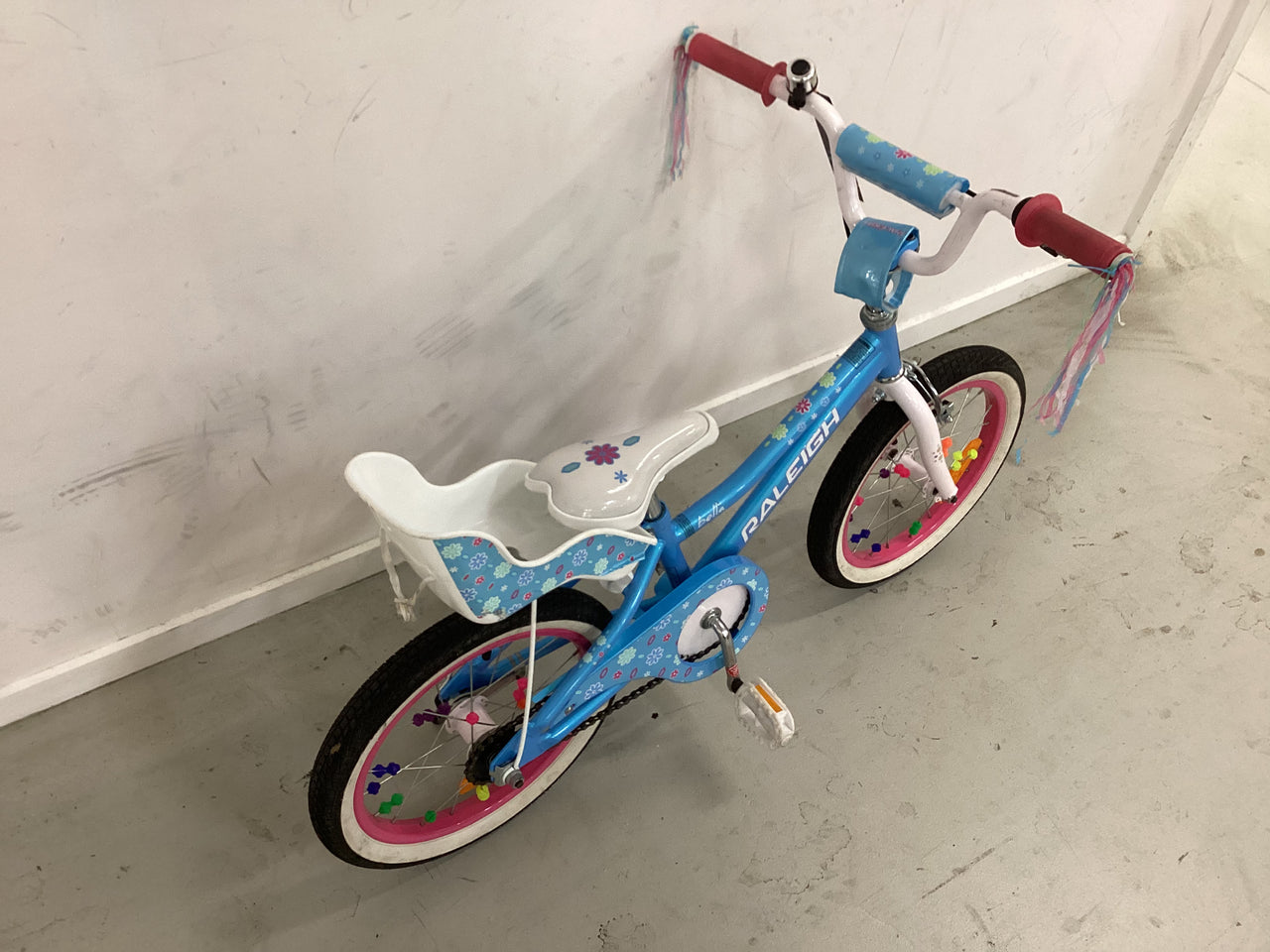 Raleigh Bella Bike - 16"  - Kids, Colour: Blue