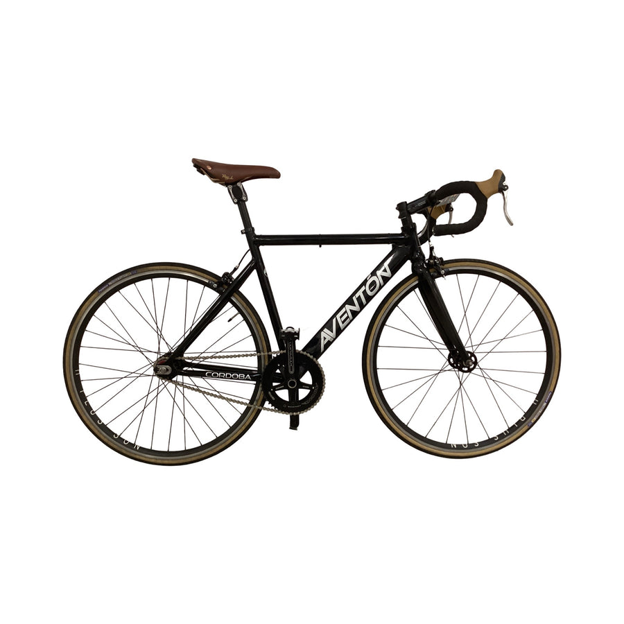 Aventon SS Bike -  52cm - Fixie Commuter, Colour: Black