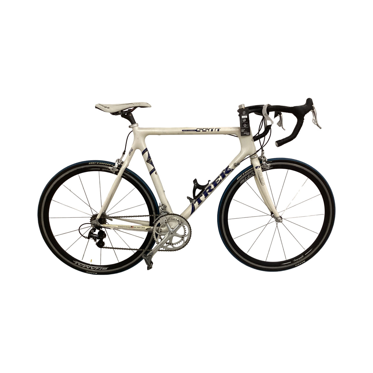 Trek 5500 Bike -  60cm - Road Bike, Colour: White