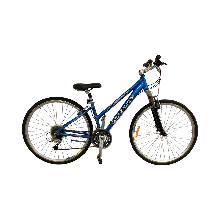 Gitane 3xplorer Bike -  42cm - Hybrid Commuter, Colour: Black, Blue