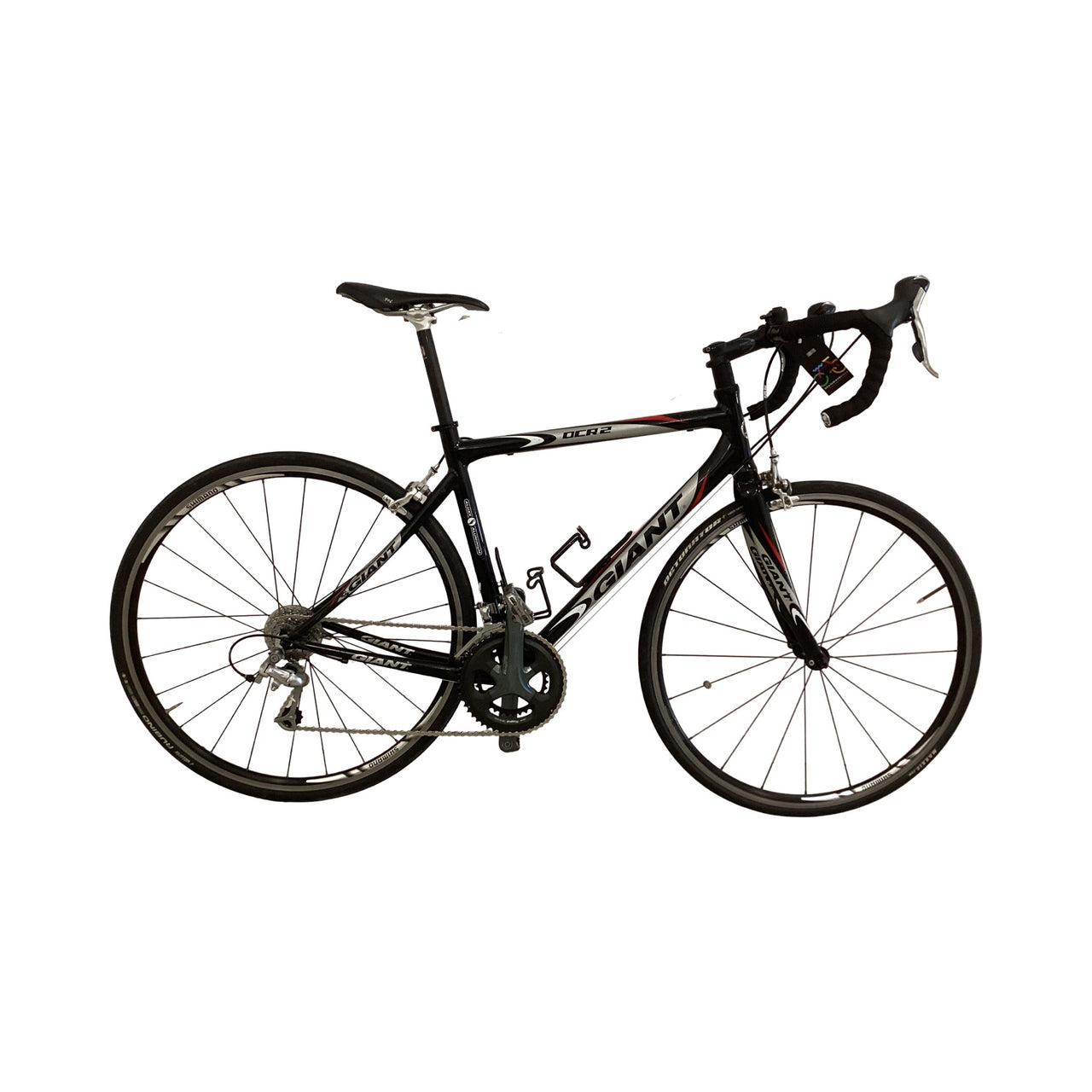Giant OCR 2 Bike -  50cm - Road Bike, Colour: Black, Silver, Red