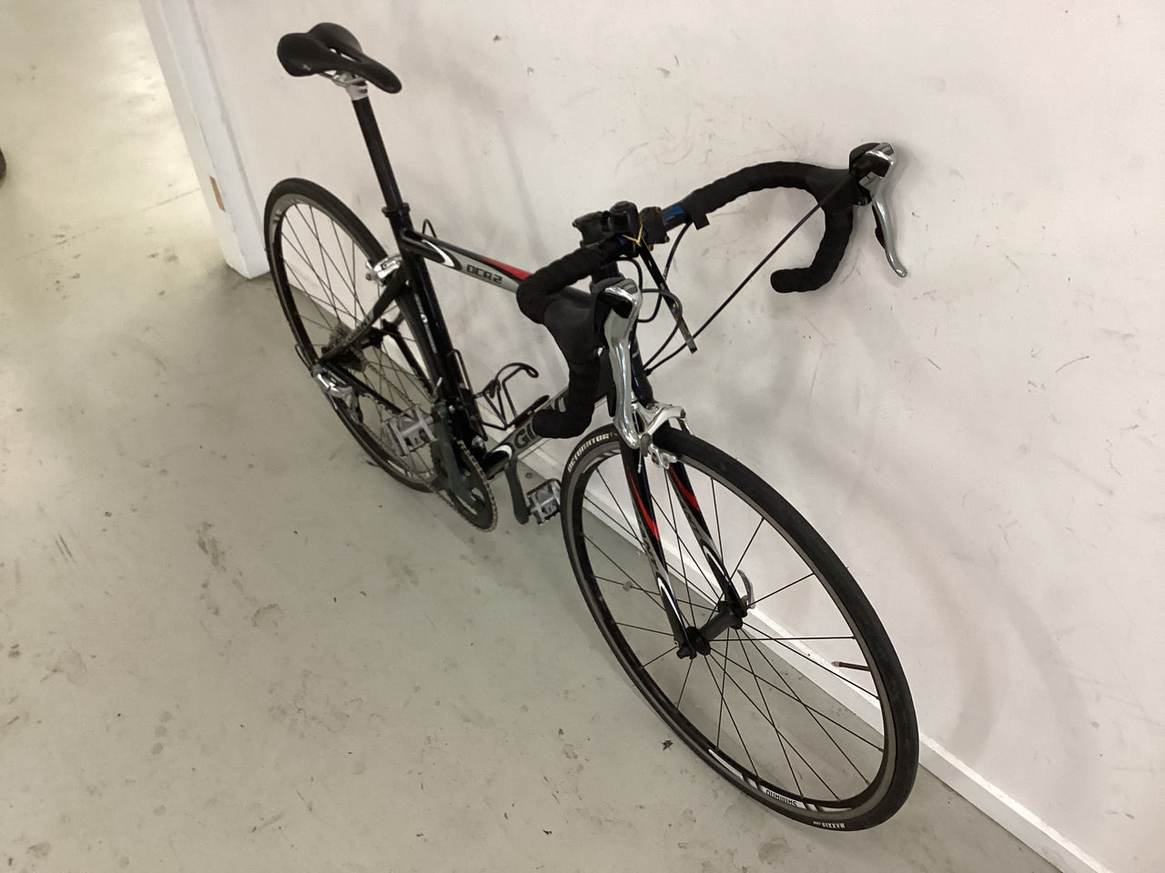 Giant OCR 2 Bike -  50cm - Road Bike, Colour: Black, Silver, Red