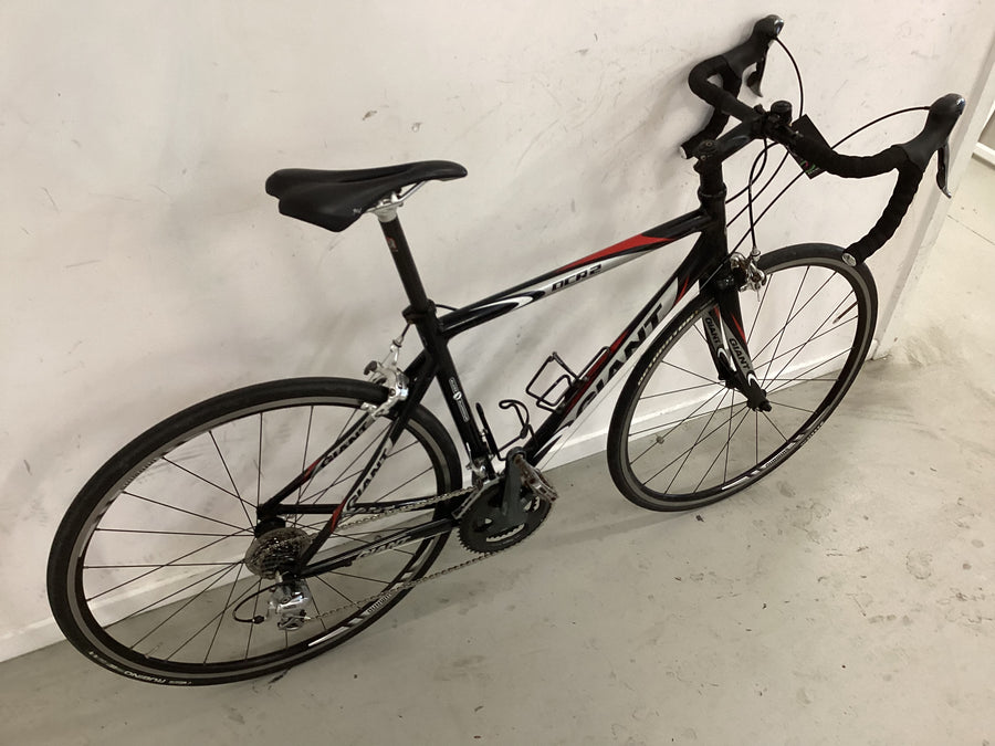 Giant OCR 2 Bike -  50cm - Road Bike, Colour: Black, Silver, Red