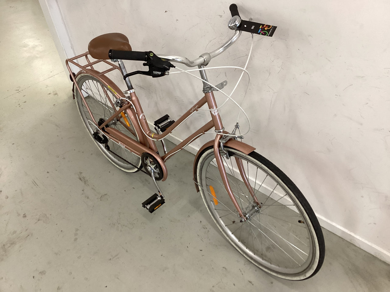 Pedal Uptown Bike -  54cm - Classic, Colour: Brown
