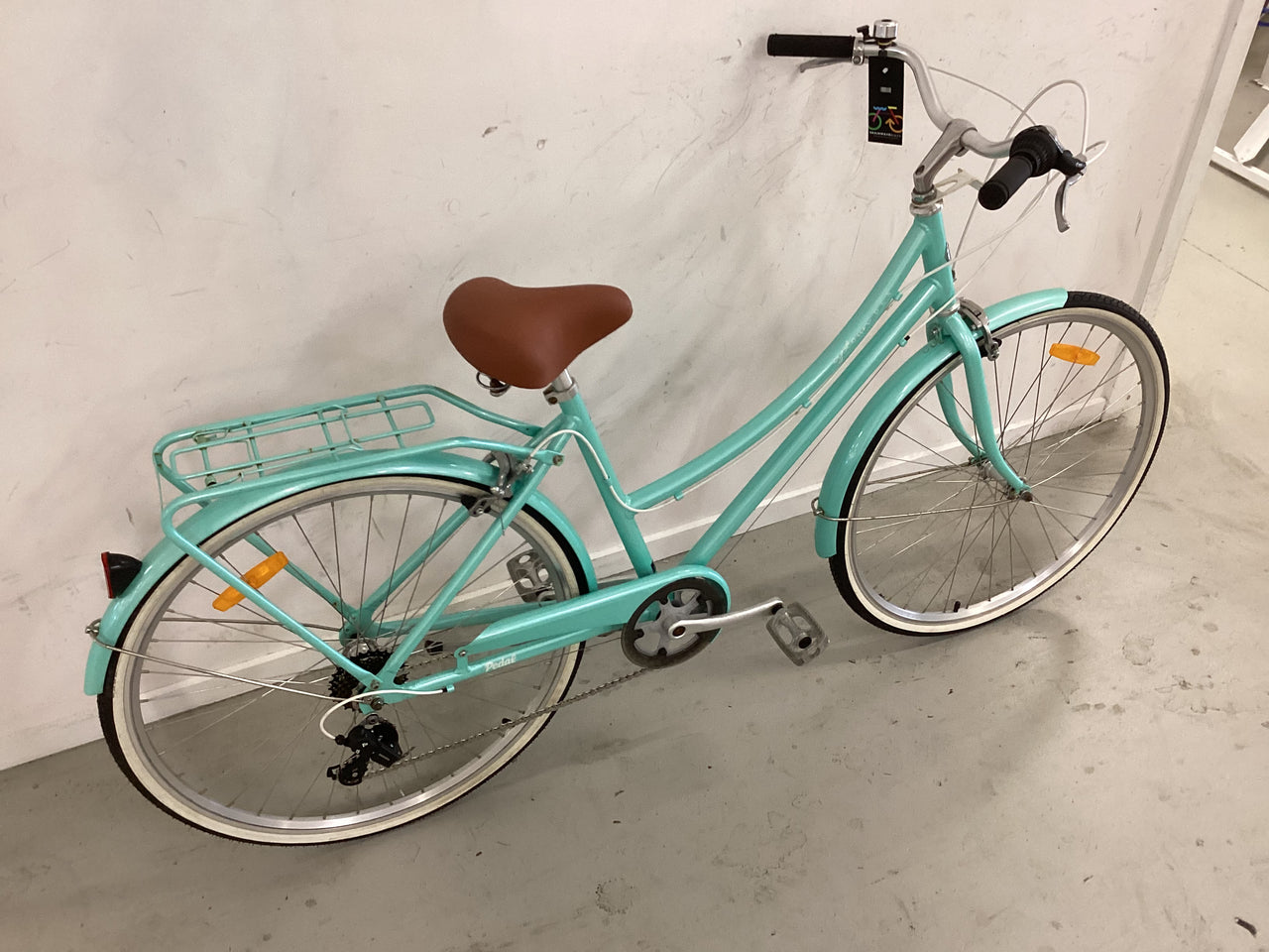 Pedal Uptown Bike -  48cm - Classic, Colour: Blue