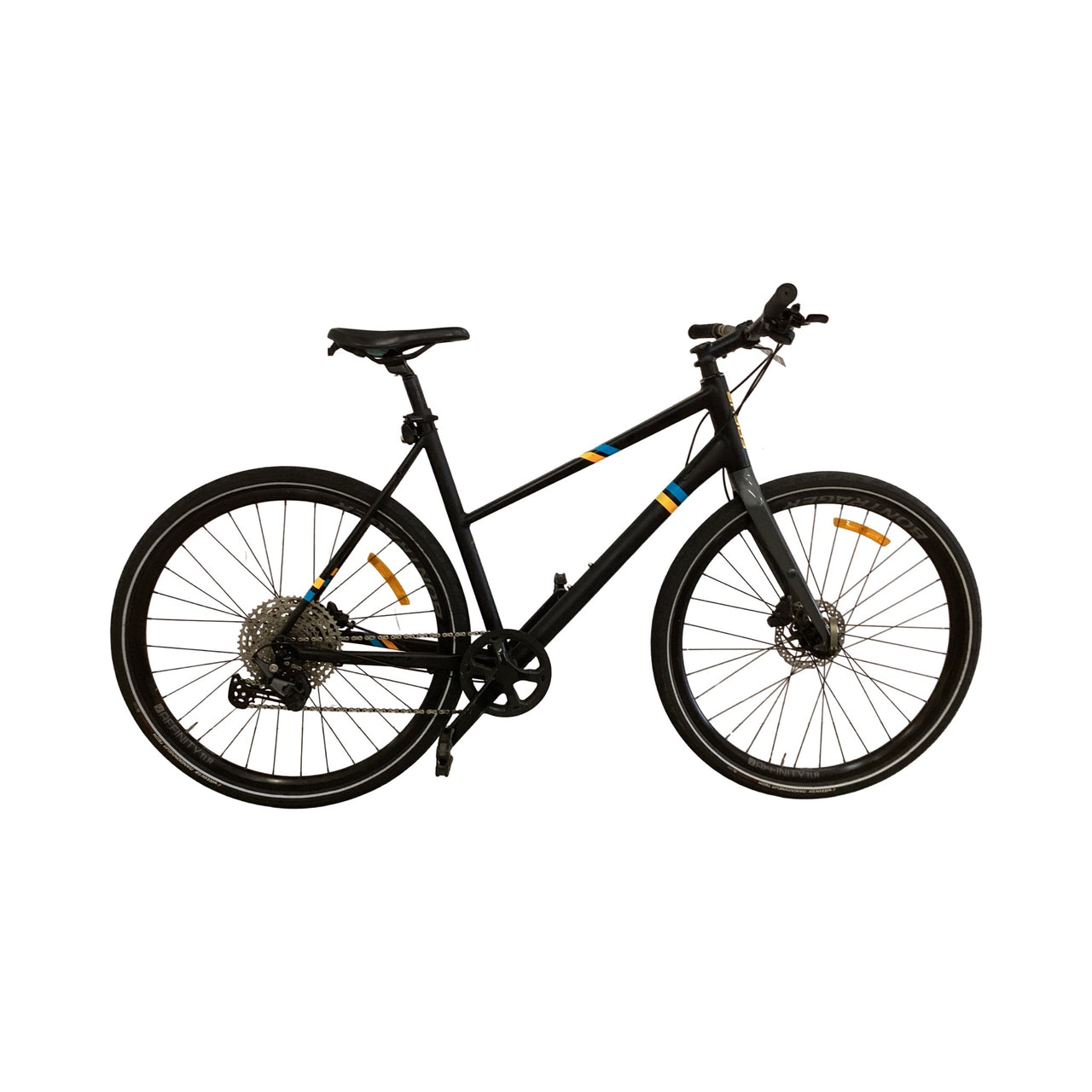 Focus Arriba Bike -  56cm - Hybrid Commuter, Colour: Black