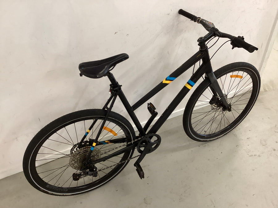 Focus Arriba Bike -  56cm - Hybrid Commuter, Colour: Black