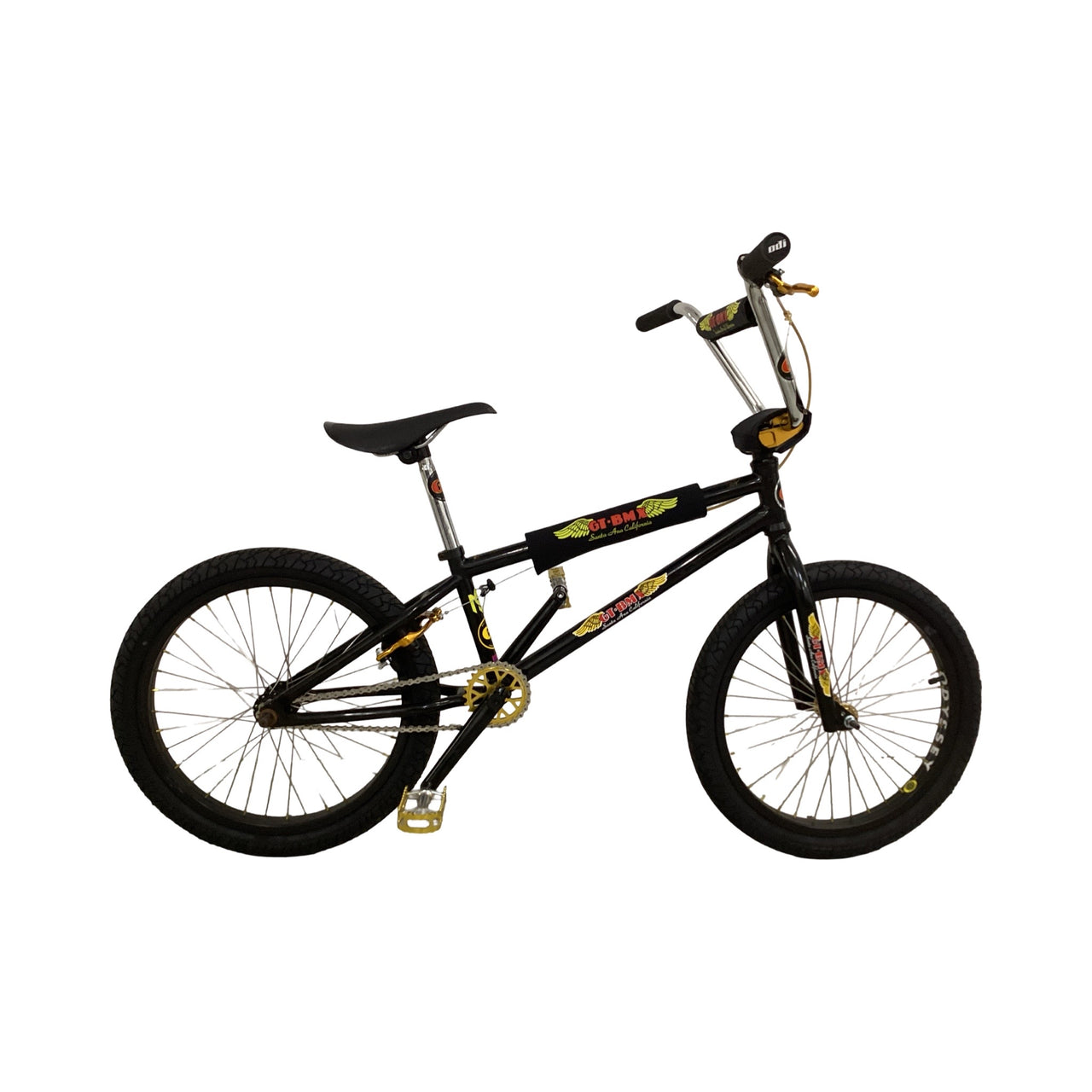 Gt  Bike - 20"  - BMX, Colour: Black, Yellow