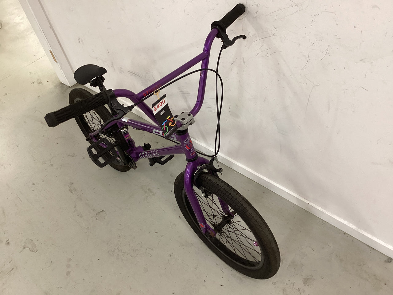 Gt Air Bike - 20"  - BMX, Colour: Purple