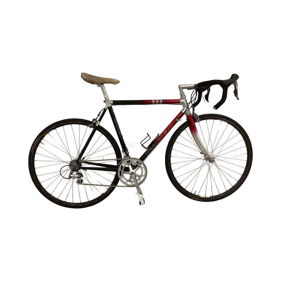 Cadex Cfr 1 Bike -  52cm - Road Bike,
Vintage, Colour: Black, Red