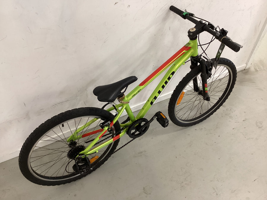 Fluid Mayhem Bike - 24"  - Mountain Bike,
Kids, Colour: Green, Red