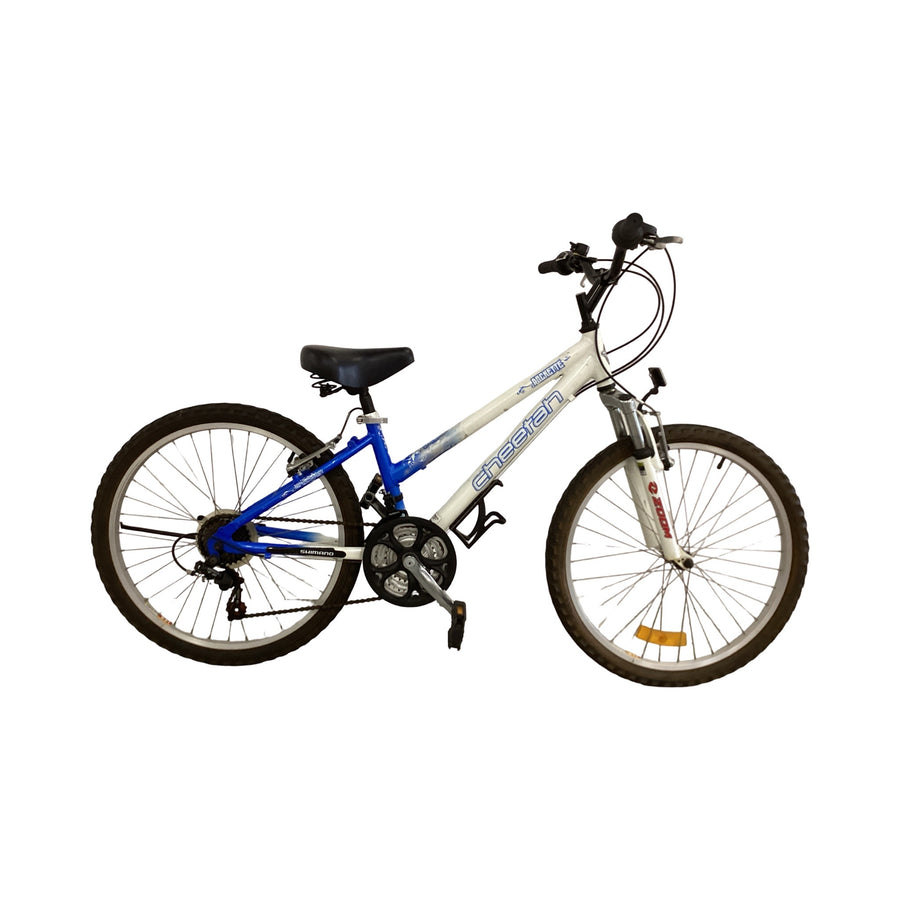 Cheetah Rockette Bike - 24"  - Kids, Colour: Blue, White