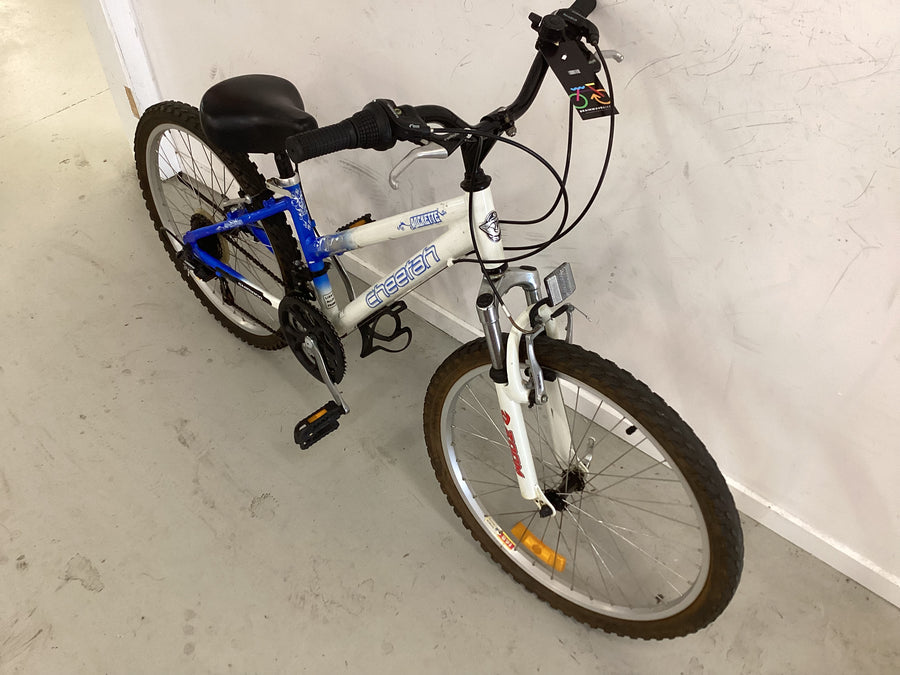 Cheetah Rockette Bike - 24"  - Kids, Colour: Blue, White