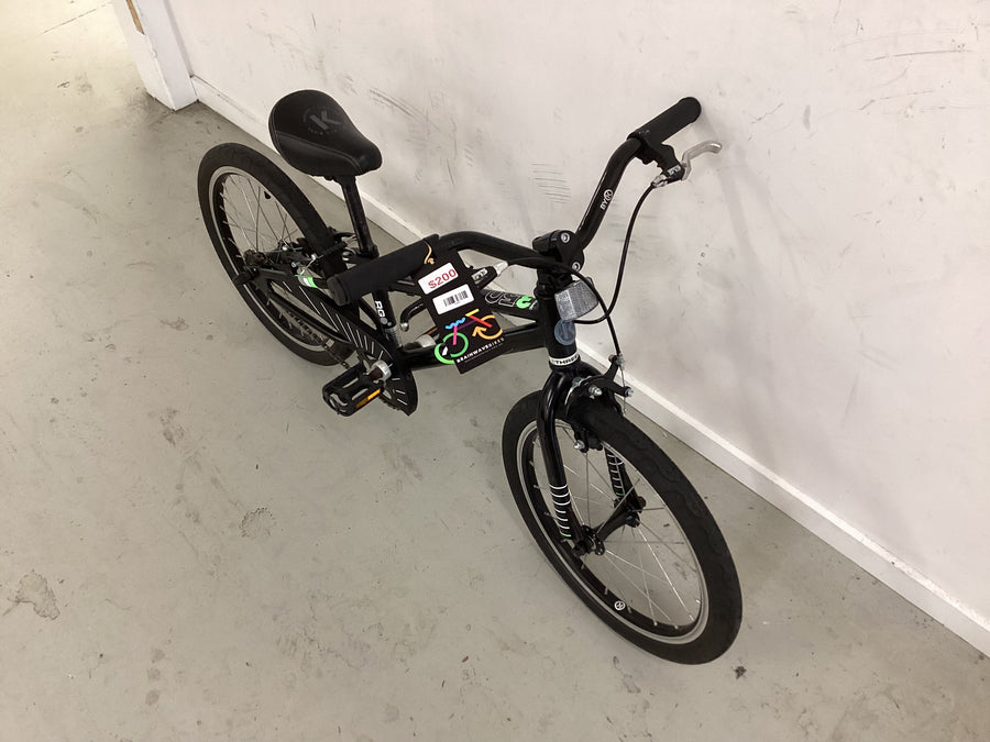 BYK Three fifty Bike - 18"  - Kids, Colour: Black, Green