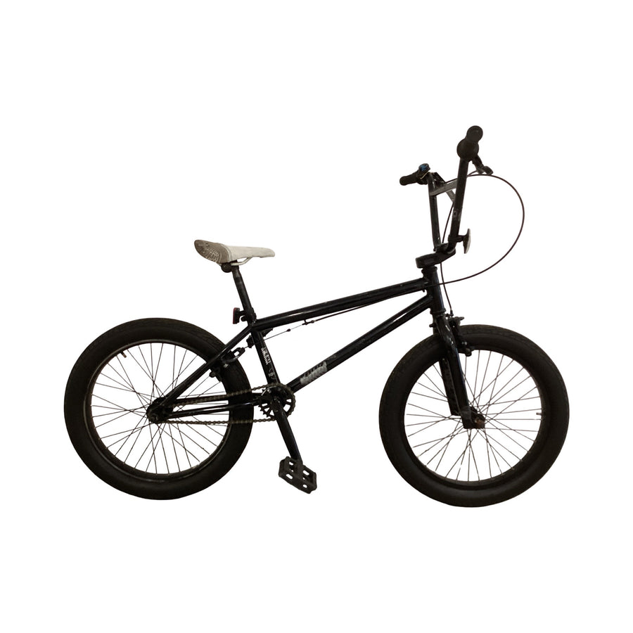 Kink Curb Bike - 20"  - Kids, BMX, Colour: Black