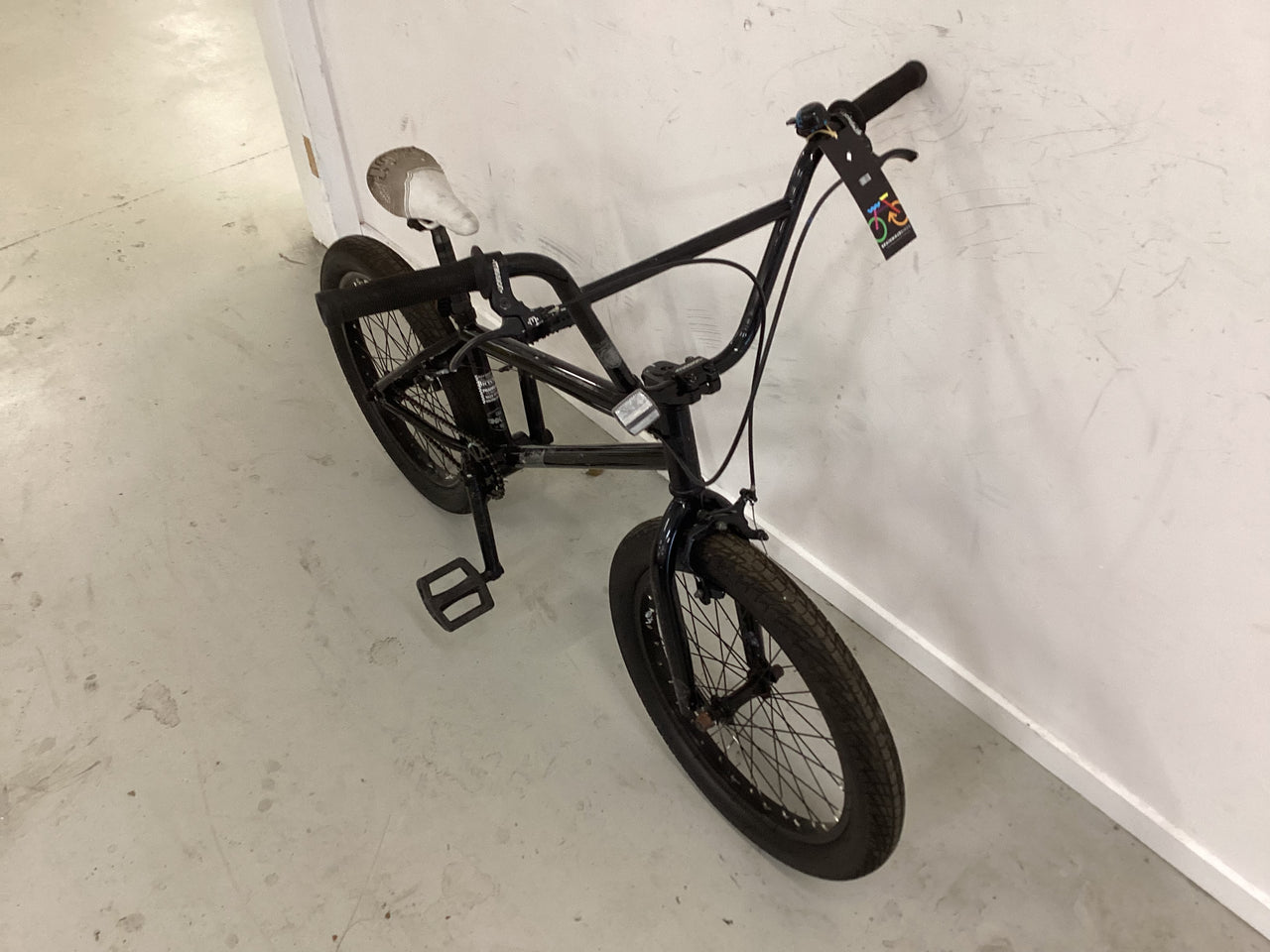 Kink Curb Bike - 20"  - Kids, BMX, Colour: Black