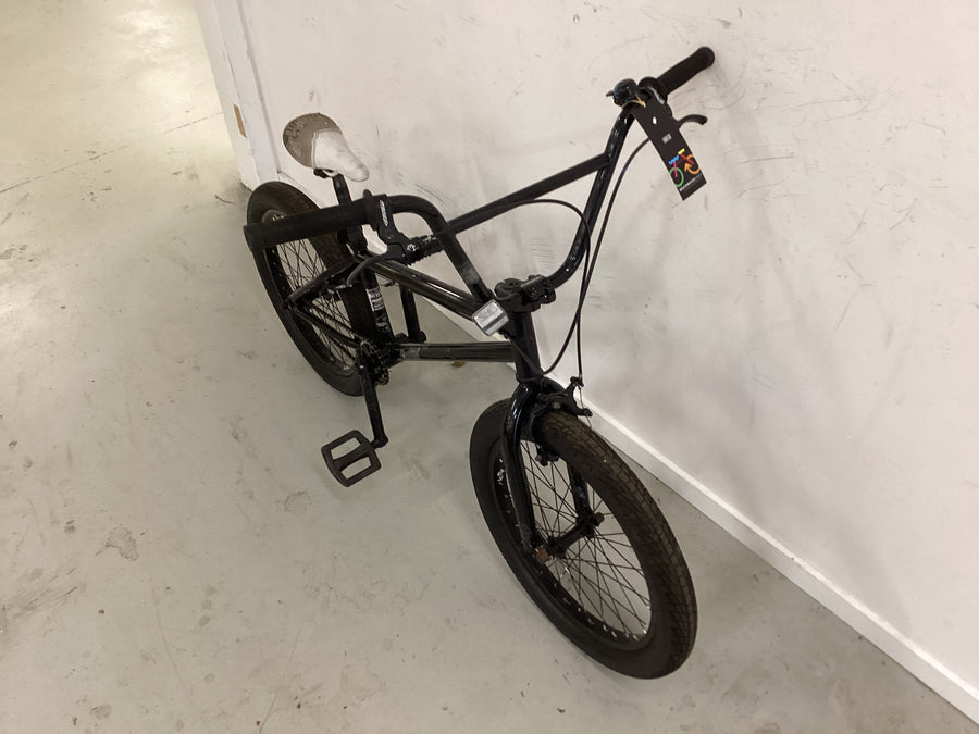 Kink Curb Bike - 20"  - Kids, BMX, Colour: Black