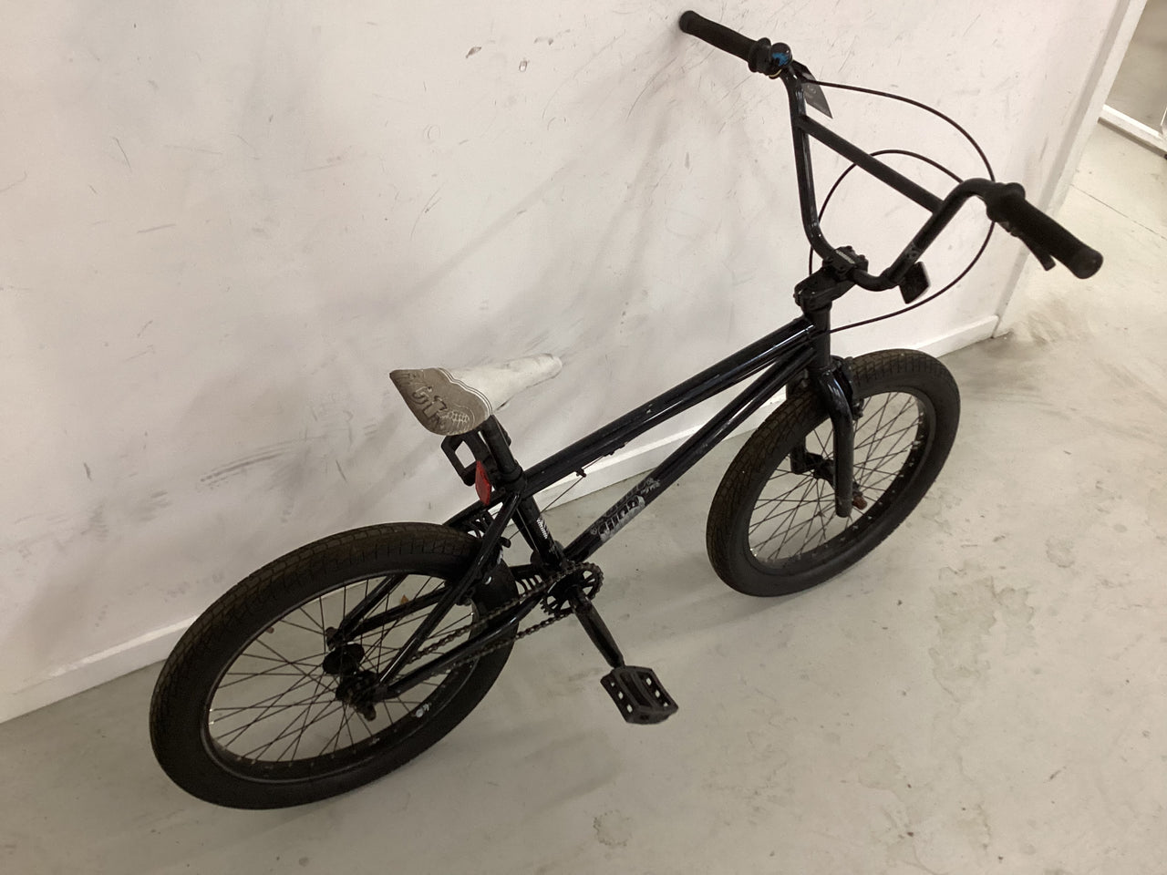 Kink Curb Bike - 20"  - Kids, BMX, Colour: Black