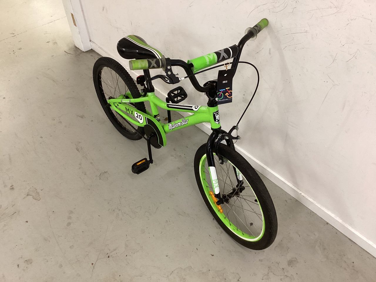 Malvern star Mx20 Bike - 20"  - Kids, Colour: Green
