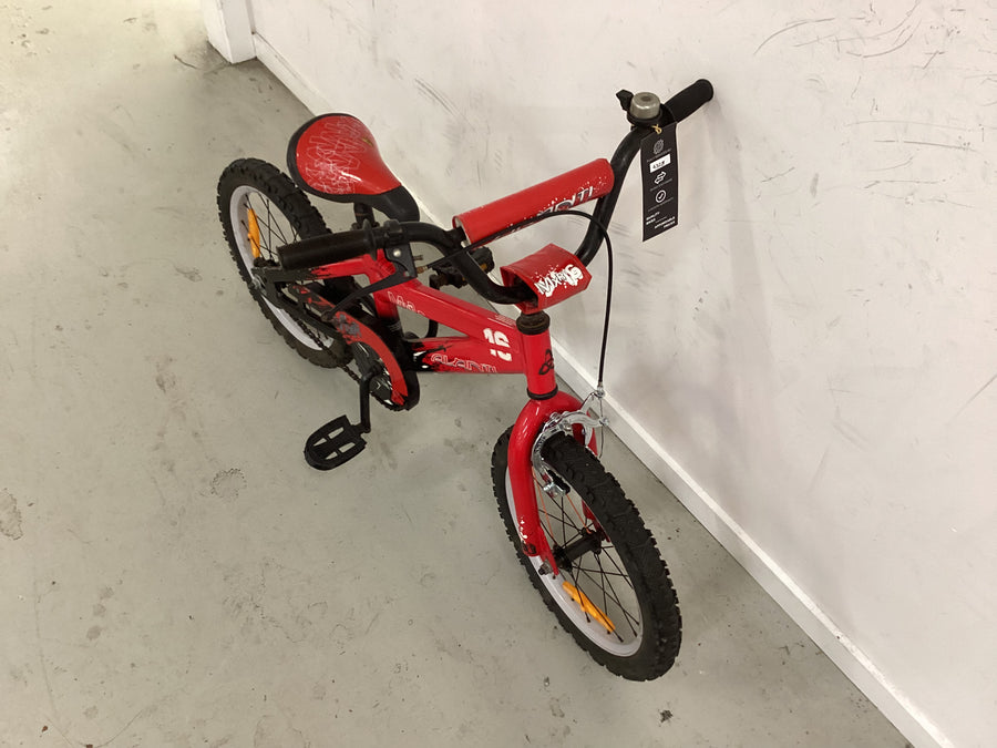 Avanti Mxr16 Bike - 16"  - Kids, Colour: Red, Black