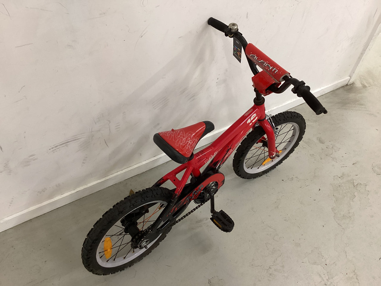 Avanti Mxr16 Bike - 16"  - Kids, Colour: Red, Black