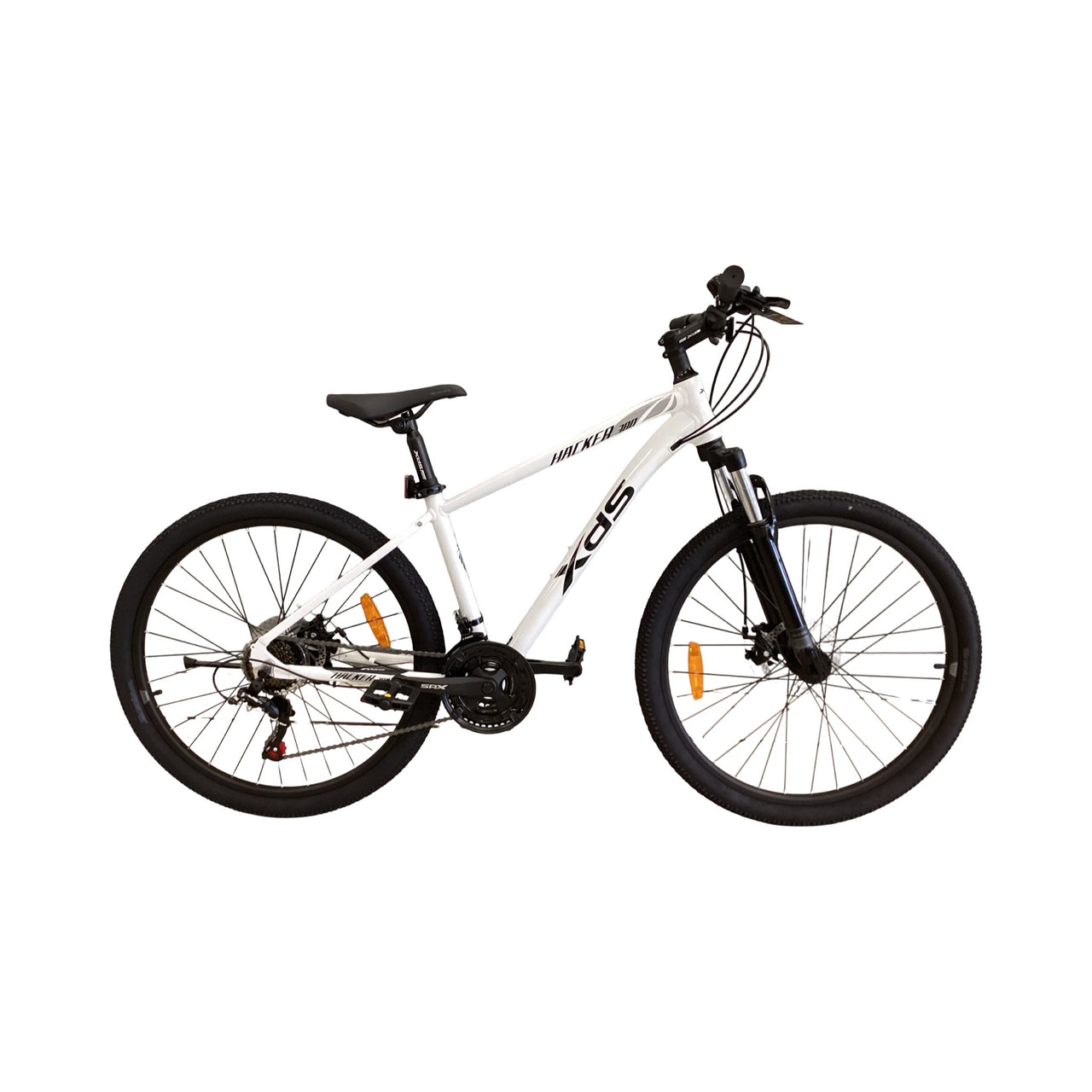 XDS Hacker Bike -  40cm - Mountain Bike, Colour: White