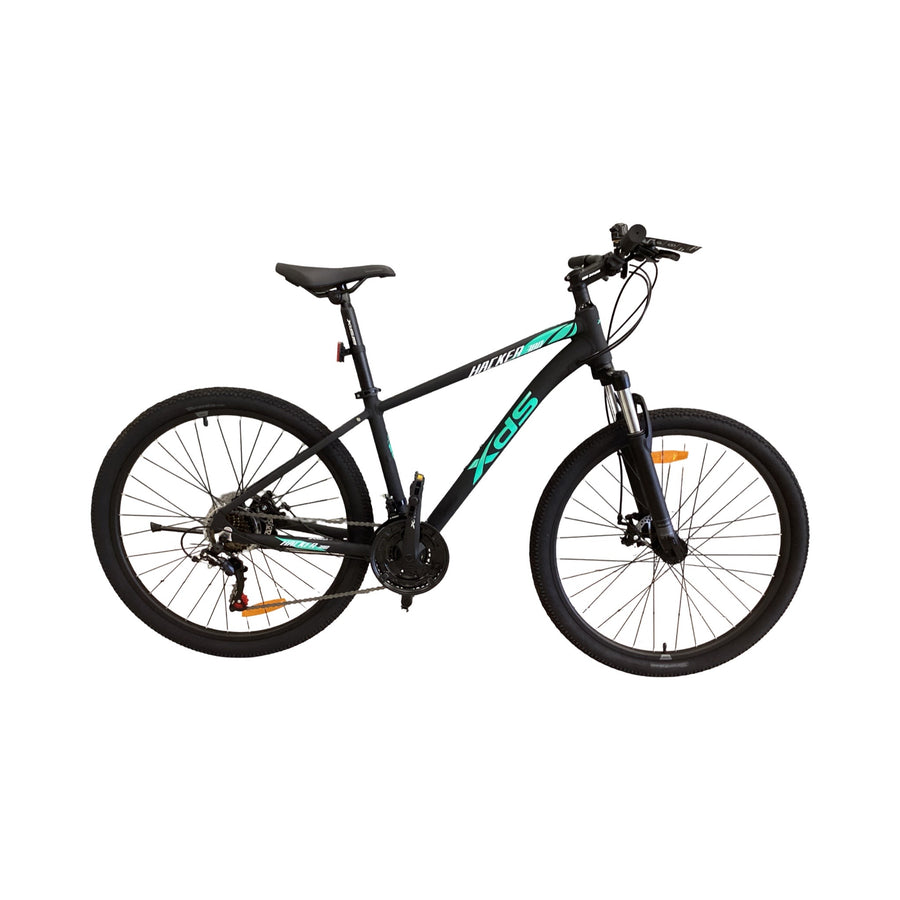 XDS Hacker Bike -  40cm - Mountain Bike, Colour: Black, Green