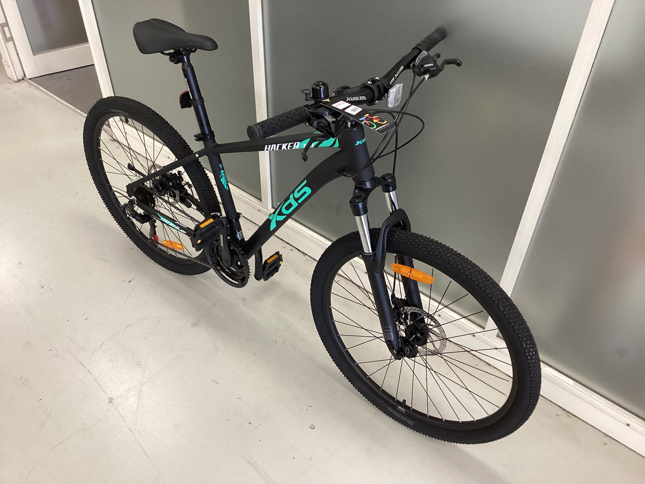 XDS Hacker Bike -  40cm - Mountain Bike, Colour: Black, Green