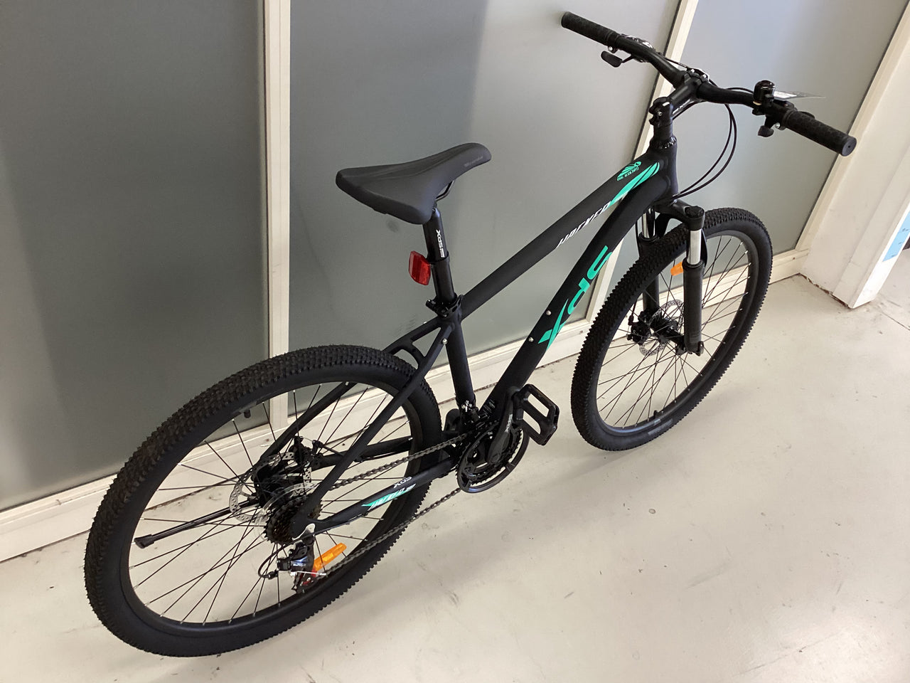 XDS Hacker Bike -  40cm - Mountain Bike, Colour: Black, Green
