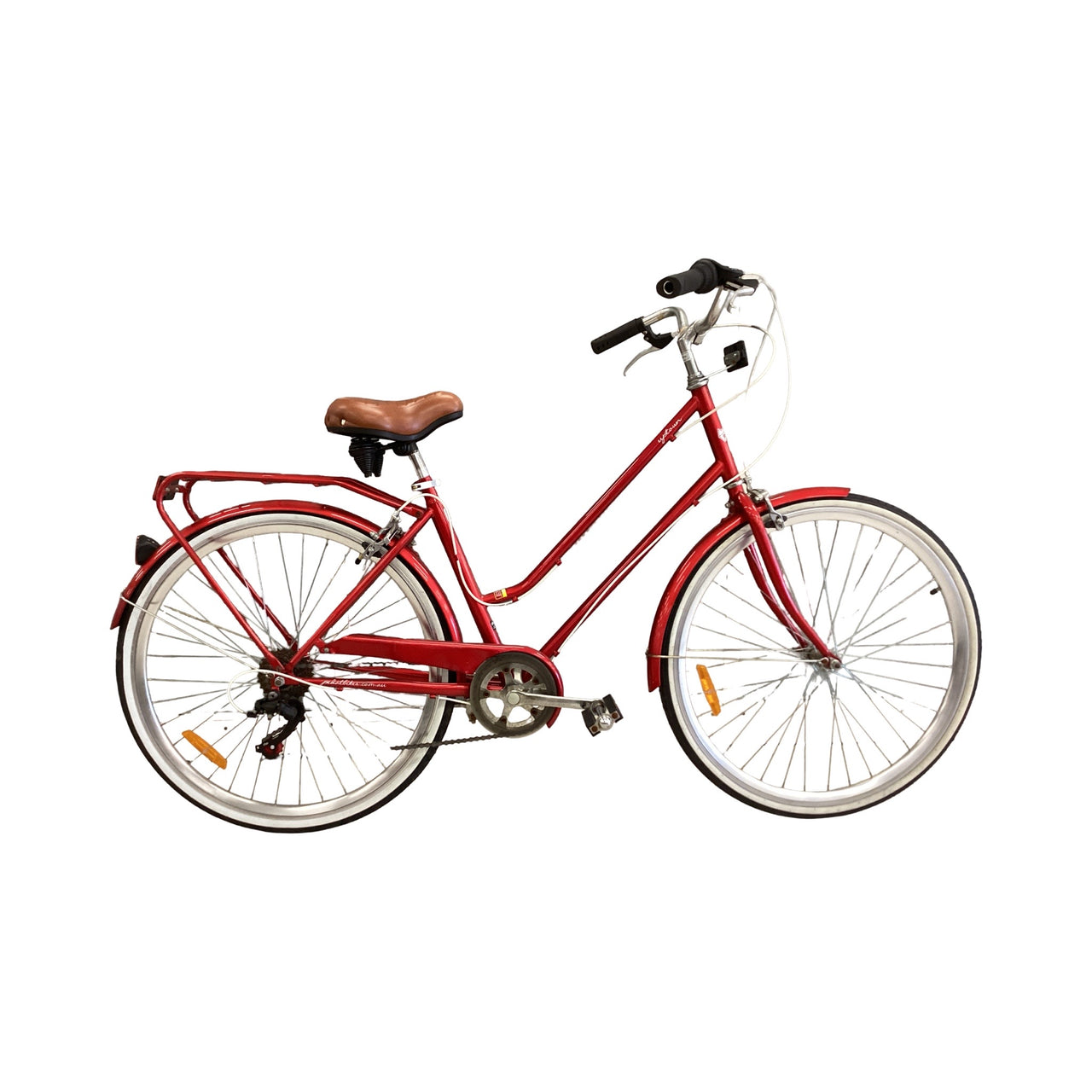 Pedal Uptown Bike -  48cm - Classic, Colour: Red
