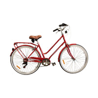 Thumbnail for Pedal Uptown Bike -  48cm - Classic, Colour: Red