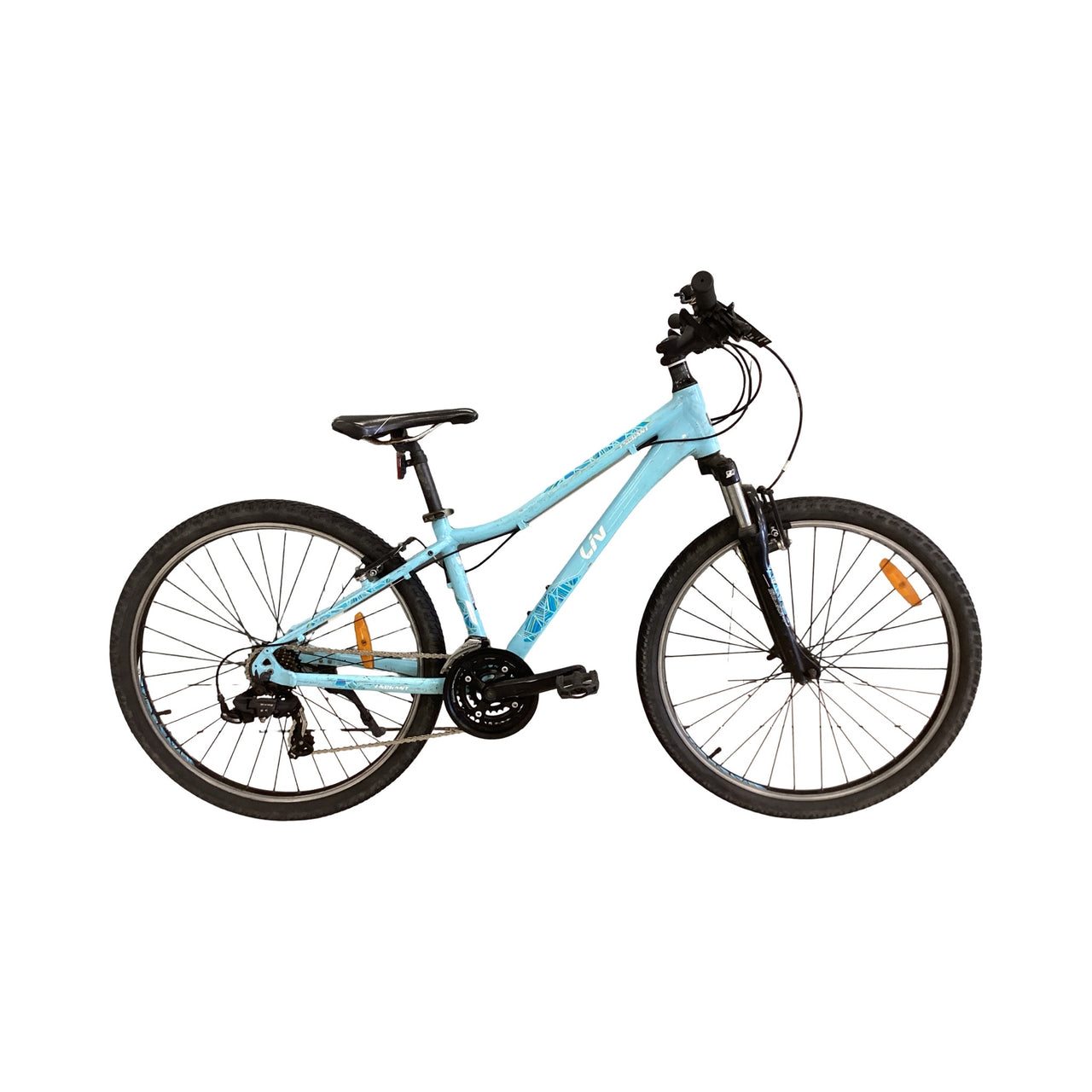 Liv Enchant Bike -  36cm - Mountain Bike, Colour: Blue