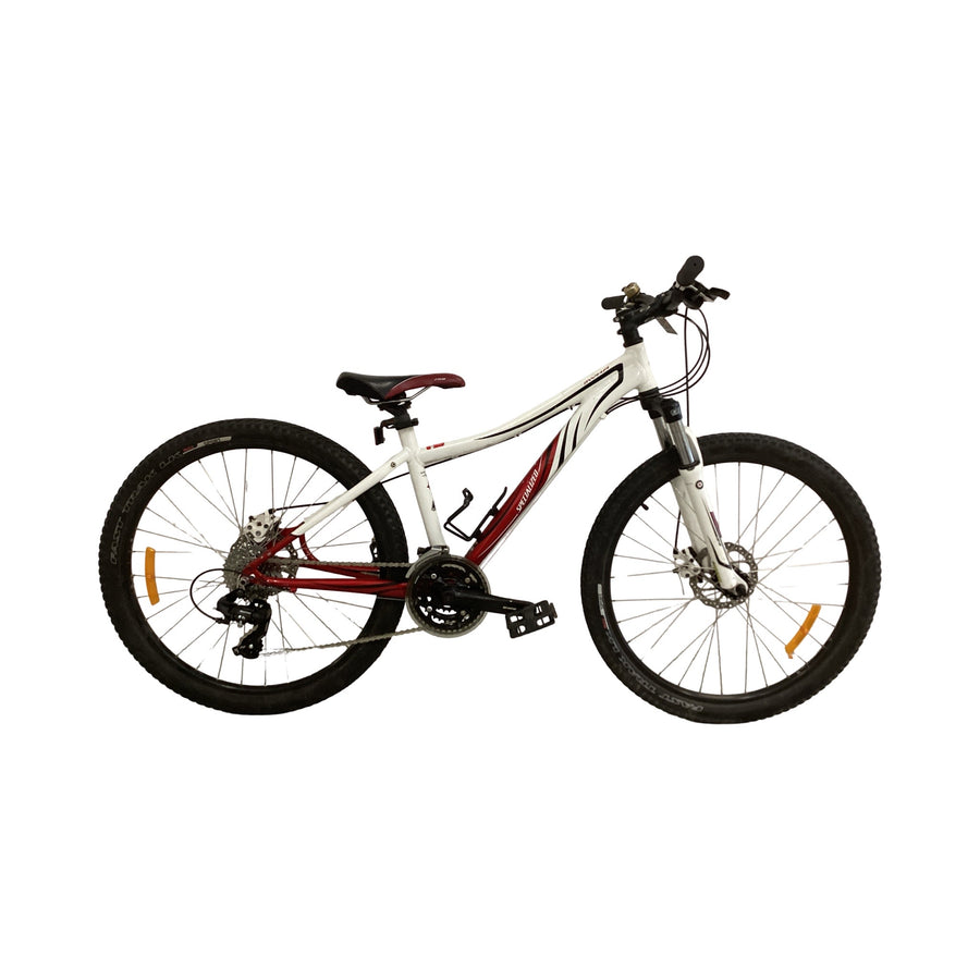 Specialized Myka Bike -  38cm - Mountain Bike, Colour: White, Red