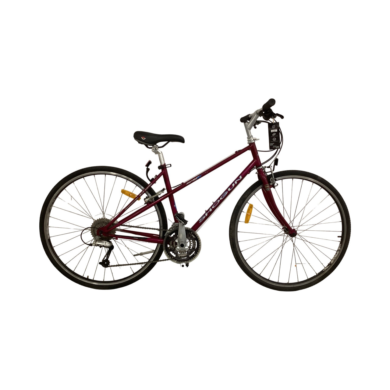 Shogun Metro AT Bike -  50cm - Vintage,
Flat Bar Commuter, Colour: Purple