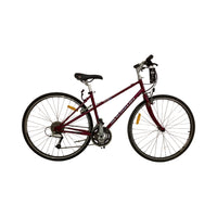 Thumbnail for Shogun Metro AT Bike -  50cm - Vintage,
Flat Bar Commuter, Colour: Purple