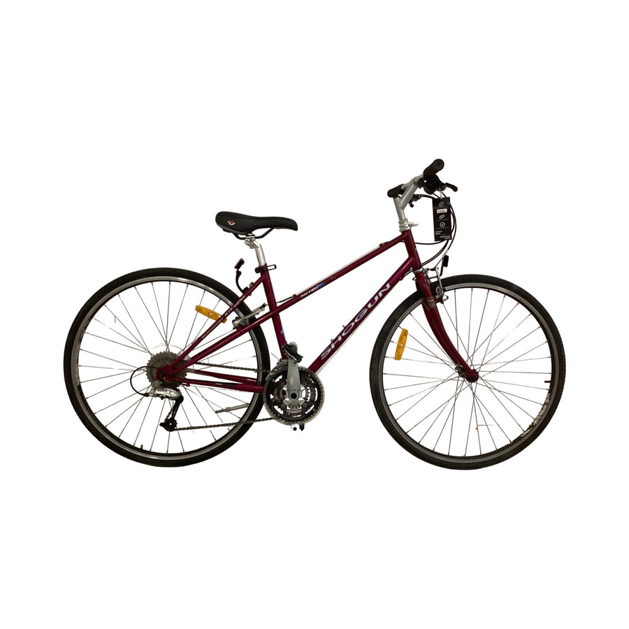 Shogun Metro AT Bike -  50cm - Vintage,
Flat Bar Commuter, Colour: Purple