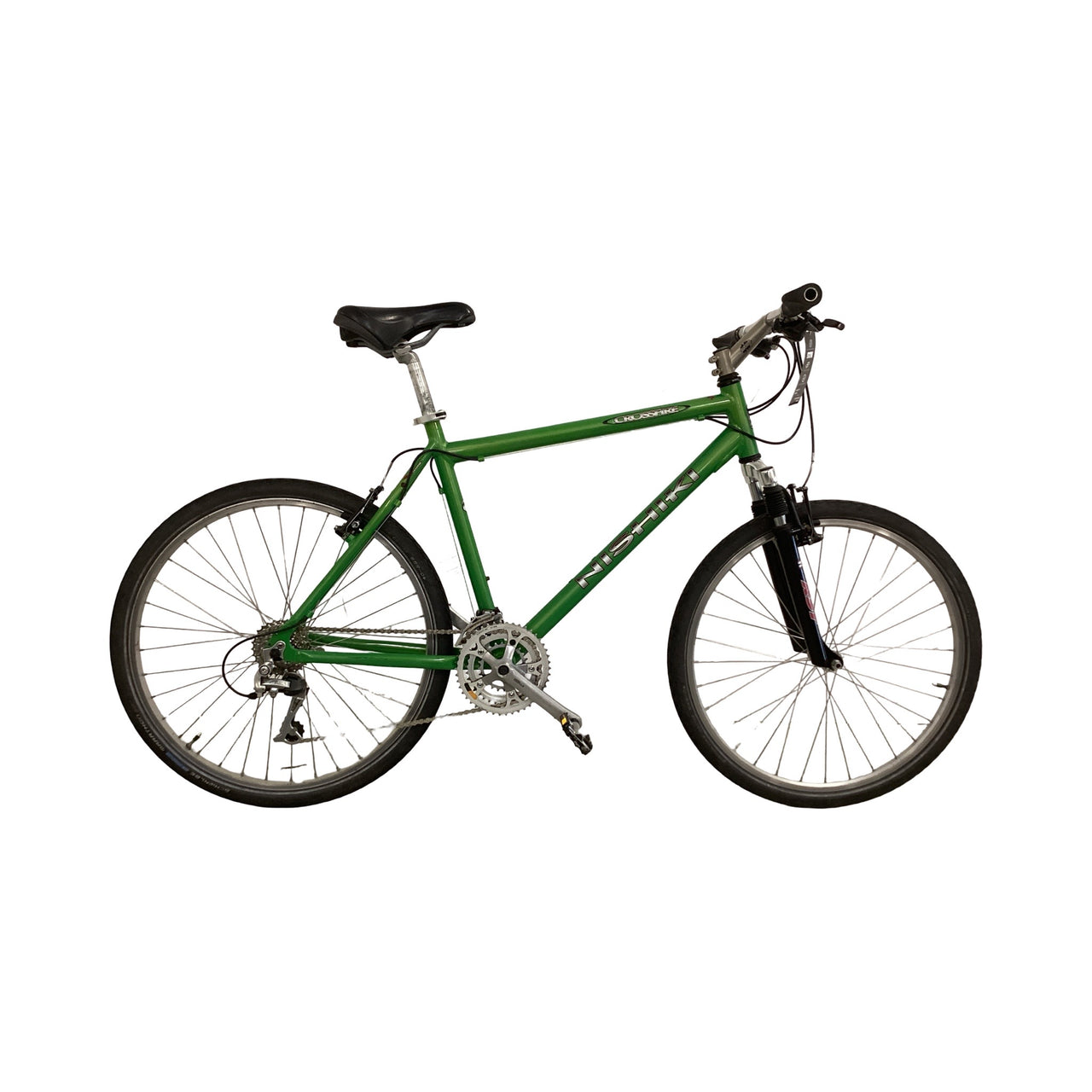 Nishiki Crossfire Bike -  54cm - Mountain Bike, Colour: Green