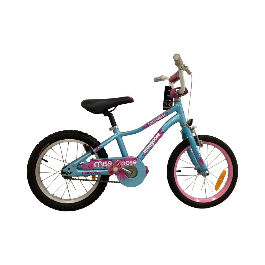 Mongoose Missy goose Bike - 16"  - Kids, Colour: Blue, Pink