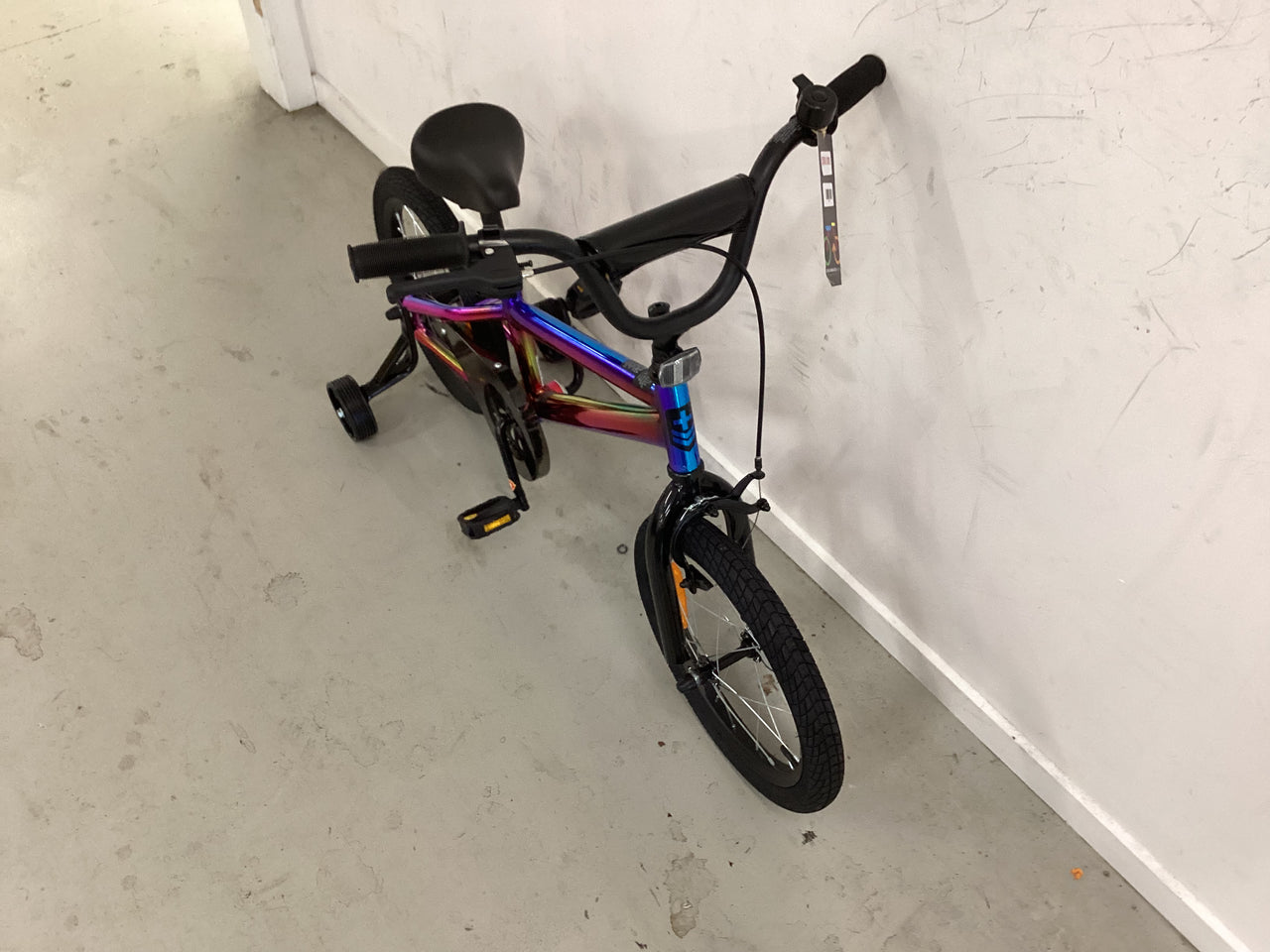Kmart  Bike - 16"  - Kids, Colour: Multi
